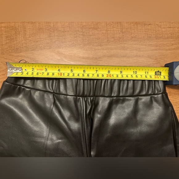 MAX MARA leather wide pants - Picture 7 of 7